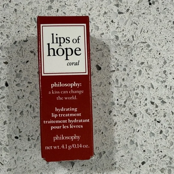 Philosophy Lips of Hope Coral Lip Treatment - Picture 1 of 4